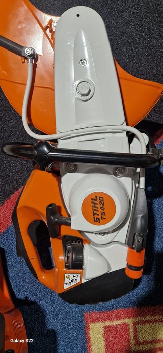 Stihl,Husqvarna  drujba pentru beton pe benzina