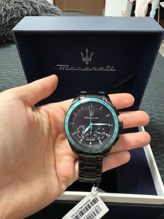 Ceas Maserati nou !!!