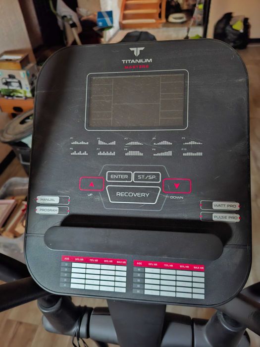Эллиптический тренажер Titanium Masters Orbitech XFA