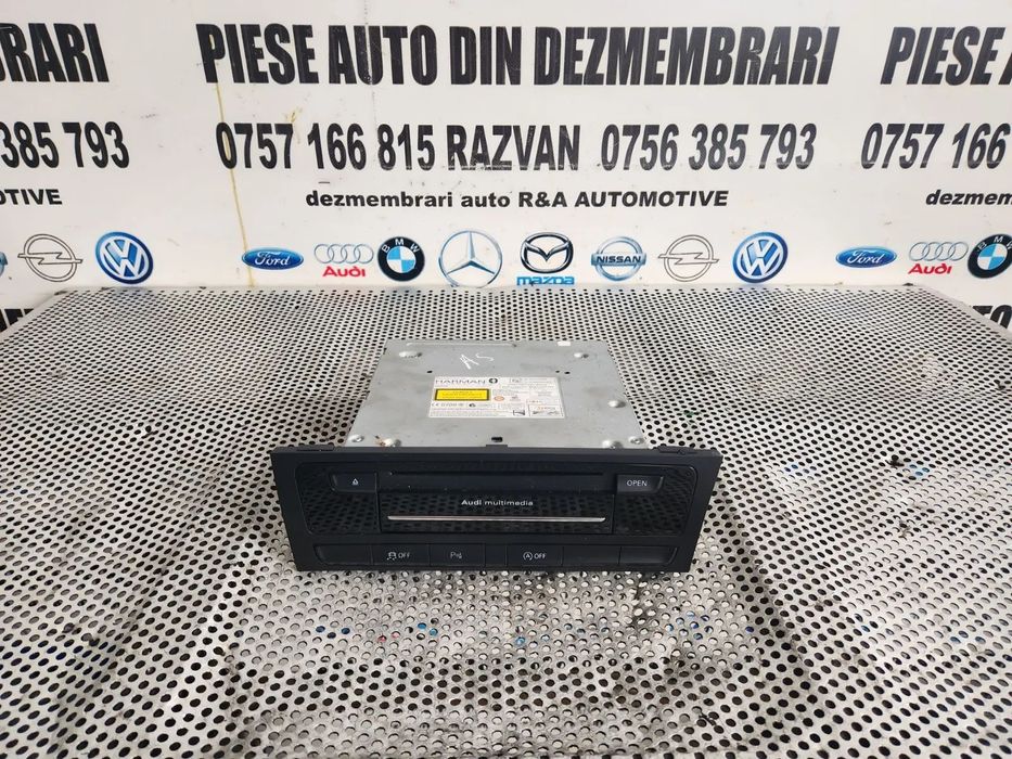 Modul Unitate MMI 3G+ Navi Gps DVD Audi Q5 A5 Facelift Cod 8R2035666C - Dezmembrari Arad