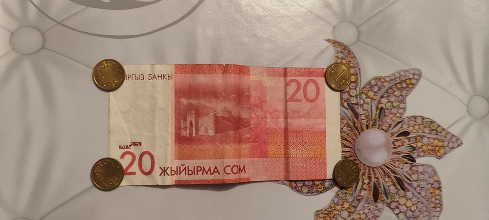 Продам 20 сом киргизский