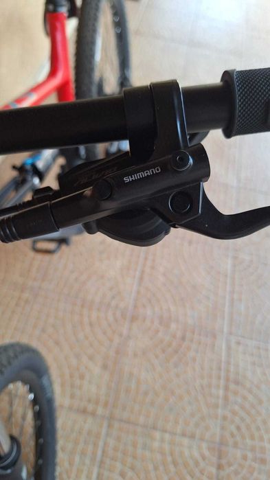 Bicicleta Polygon Siskiu D5 Red Black