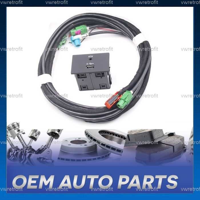 Mufa Cablaj Port USB 8V0035708 Audi A3 Q2  Carplay Android Auto