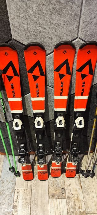 Ски 120см плюс апарати и щеки карвинг