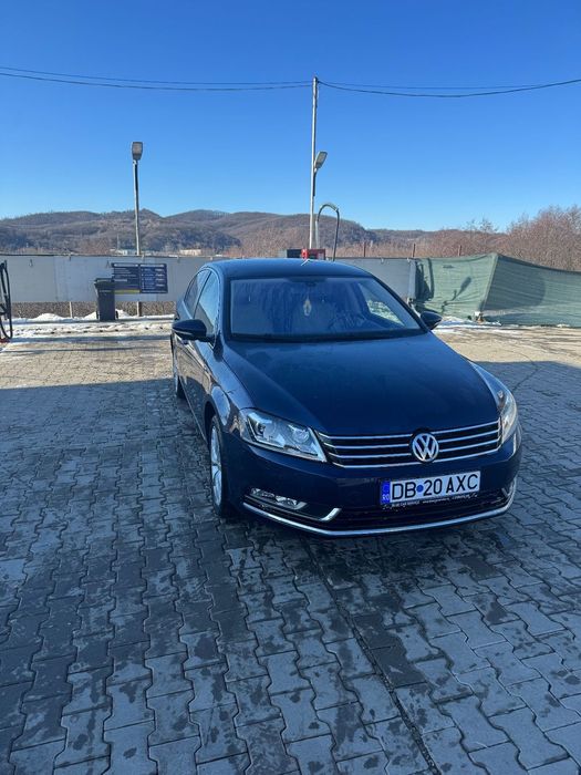 Volkswagen Passat Passat B7 berlina DSG, 2.0TDI 140CP-190.000km reali raport carvertical