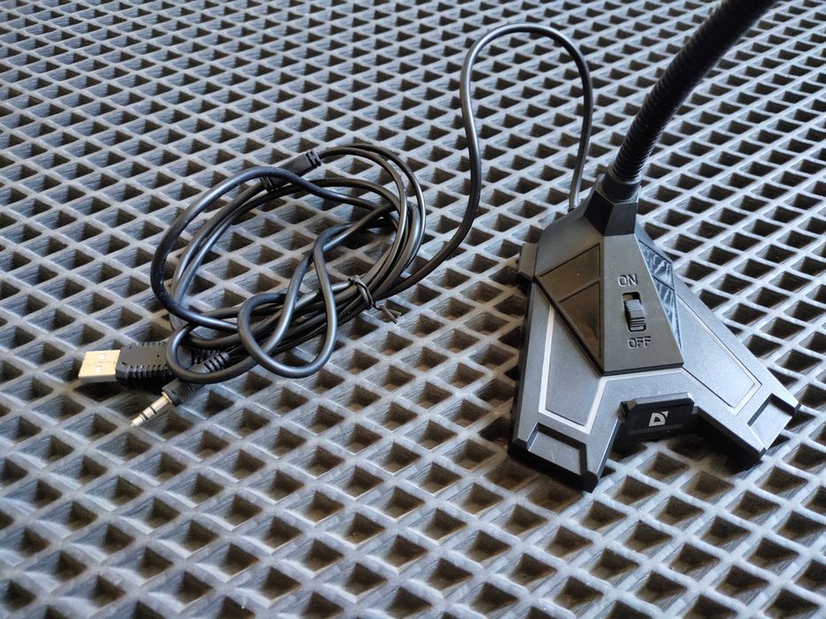 Микрофон Defender Pitch GMC 200