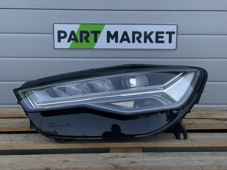 Ляв фар AUDI A6 C7.5 Фейслифт