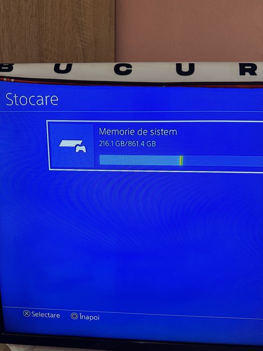 De vanzare PS4 1Tb,2 manete dual-sock,cablu HDMI si statie incarcare
