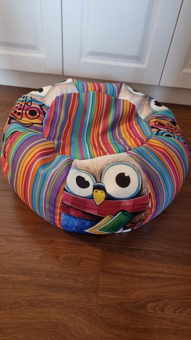 Детски Пуф с бухалче