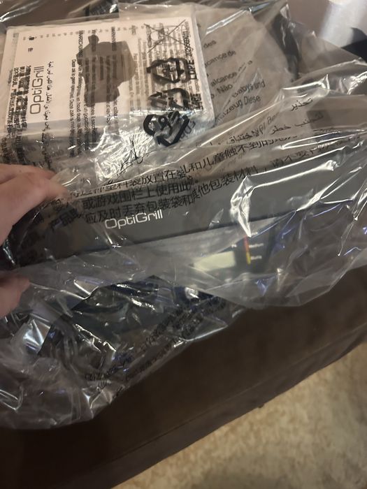 Tefal OPTIGRil GC7P0810 Чисто Нов!