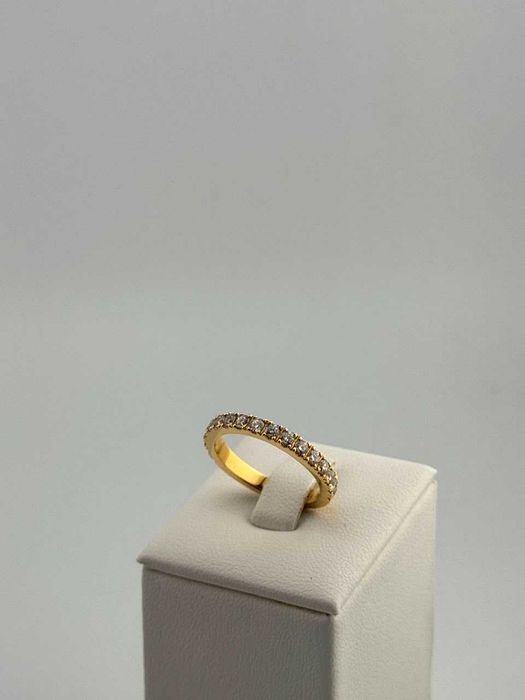 Кольцо-дорожка с бриллиантами 0,87 ct