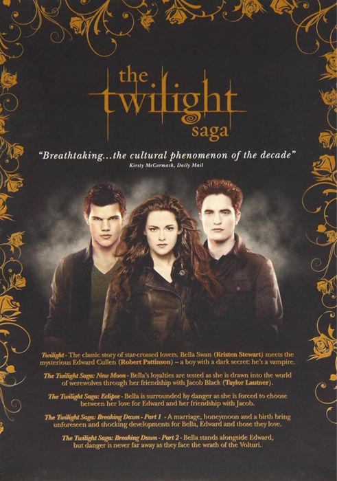 Filme The Twilight Saga: The Complete Collection [DVD] Originale