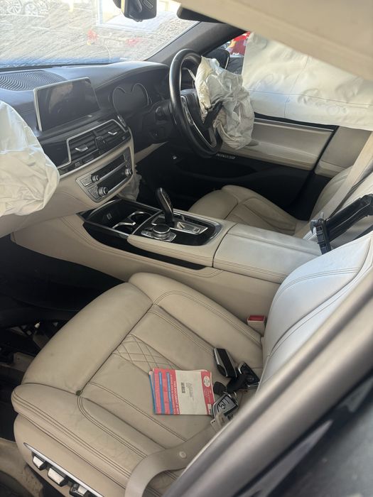 Bmw 740d xdrive mpachet g11 motor b57d30b