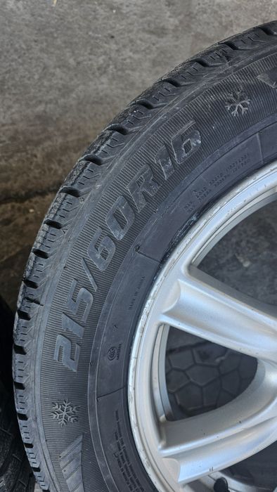 Диски с резиной в хорошем состояние