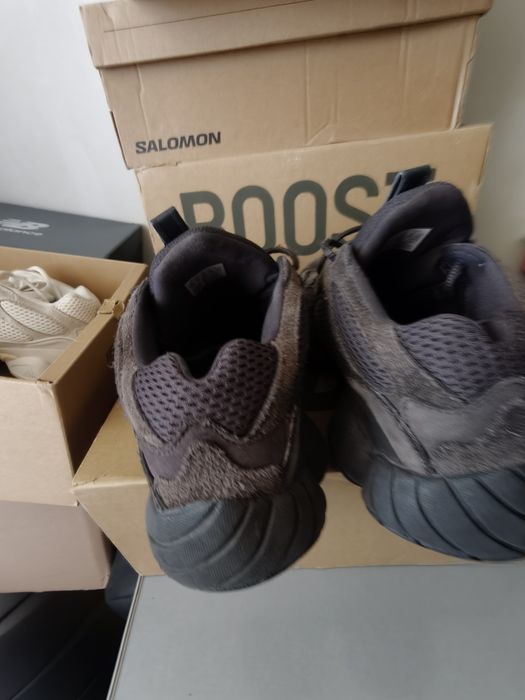 Adidas Yeezy 500 utility black F36640 boost
YEEZY 500 'Bone White'