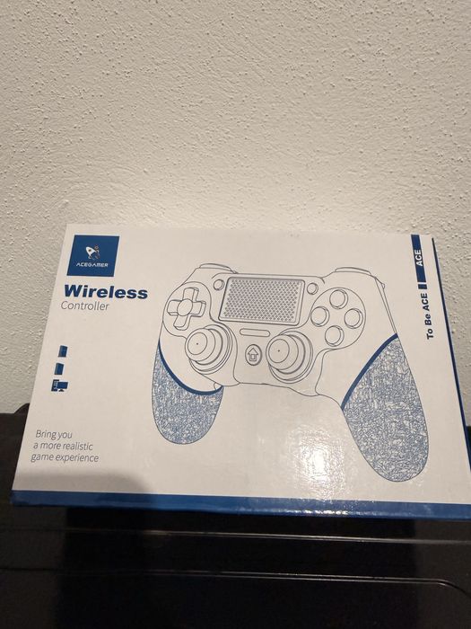 ACEGAMER QZT-P4-02 Controller Wireless PS4 PC Nou