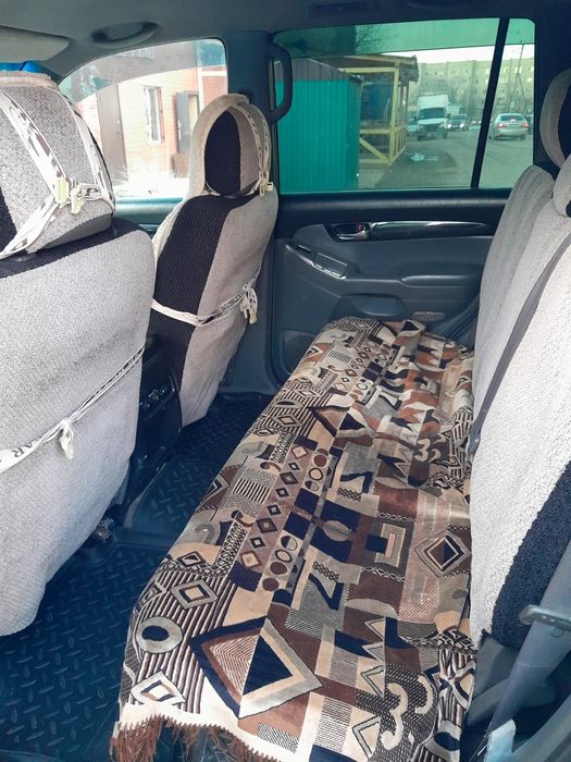 Автомобиль Ланд Крузер Прадо 120.4л