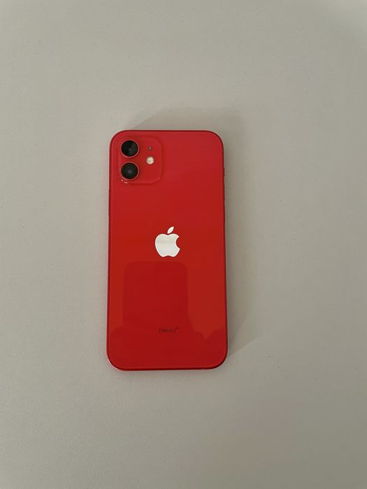 Iphone 12 128gb Red + (Подарък)
