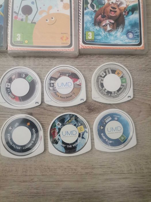 Игри за PSP дискове