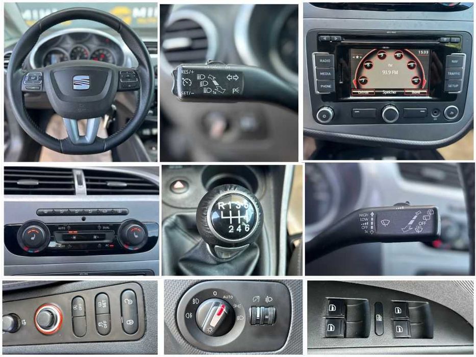 Seat Leon 1.2 Benzina (105 CP) 2011 Euro5 | Rate fixe | Garantie