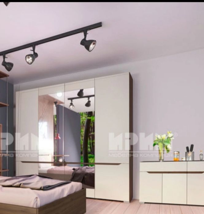 Нов Гардероб В210см дълбоч. 52см от спален комплект