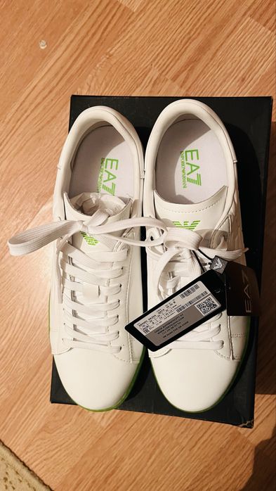 Новый кеды EA7 оригинал 100%