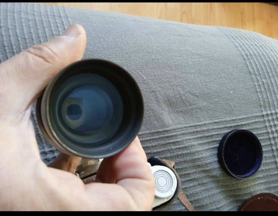 Aparat foto pe film Altix Altissa cu obiective Zeiss si  gorlitz