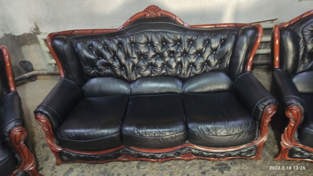 Рестоврацыя мягкой мебели.