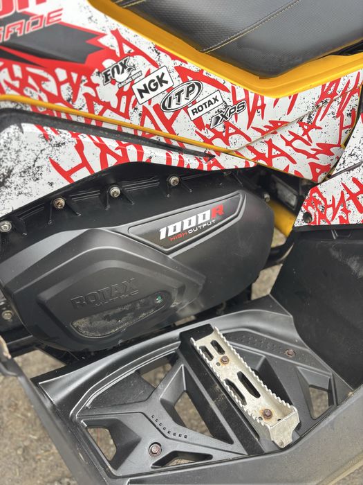 Can-am Renegade 1000r 2012