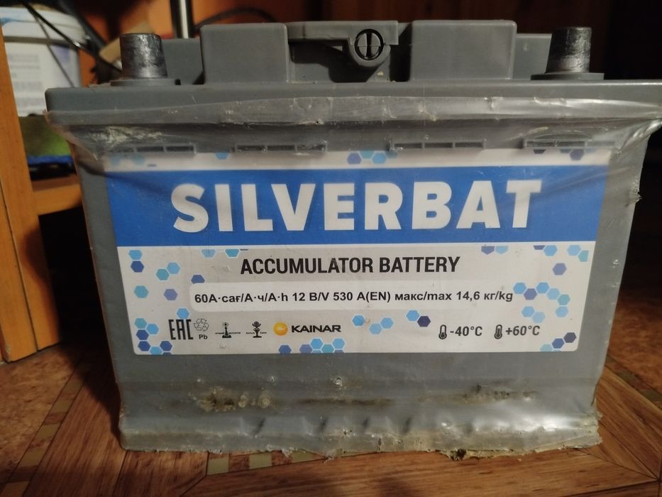 Аккумулятор продам новый