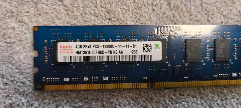 Vand memorii DDR 3 --  2 kituri