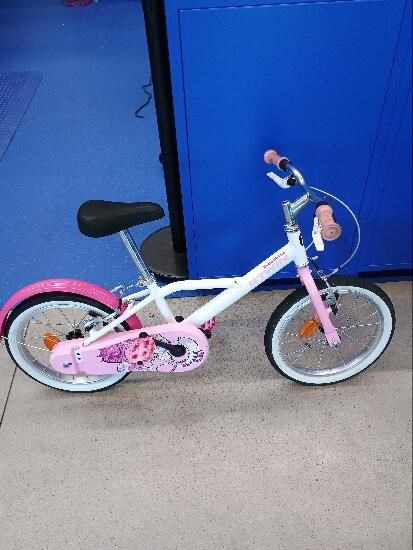 Bicicletă Doctogirl 500 - produs resigilat - (SecondHand) Decathlon