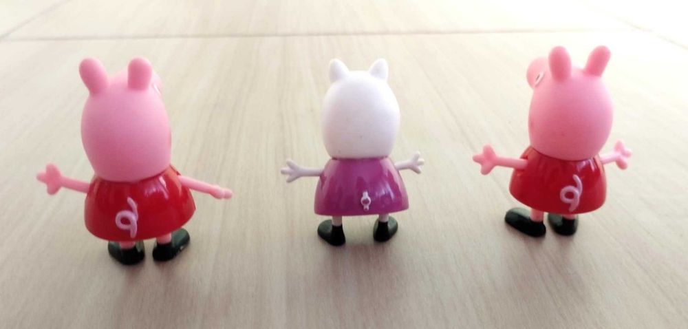 Peppa Pig: резервни фигурки за игра - оригинални