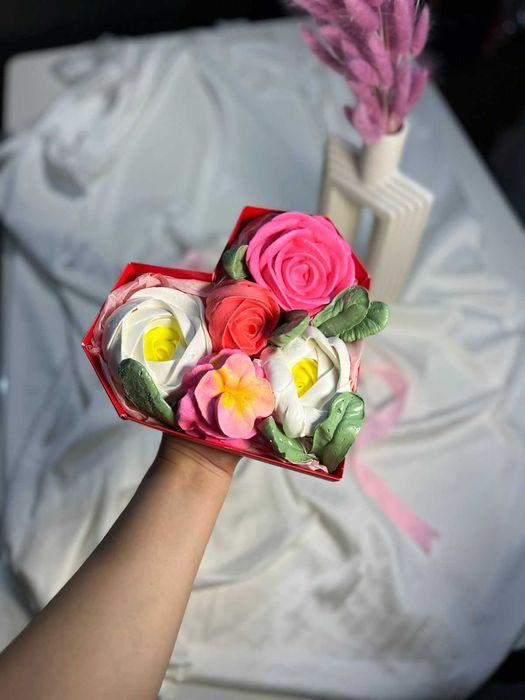 Клубника в шоколаде/Букет из Зефира/Боксы