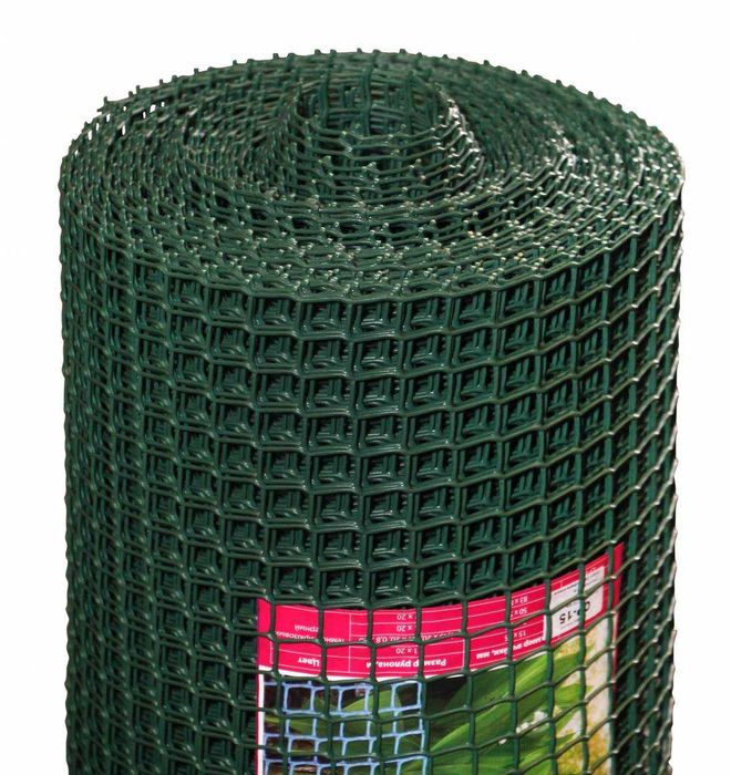 Сетка пластиковая для заборов