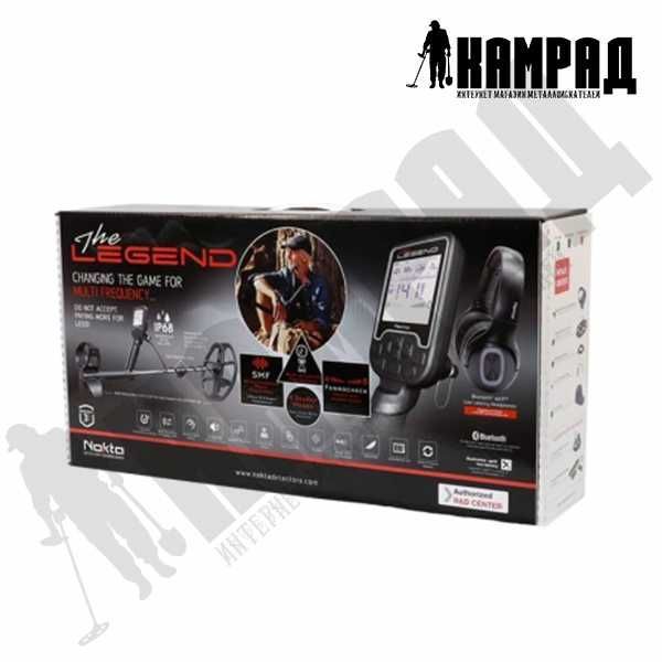 Профессиональный металлоискатель Nokta Legend