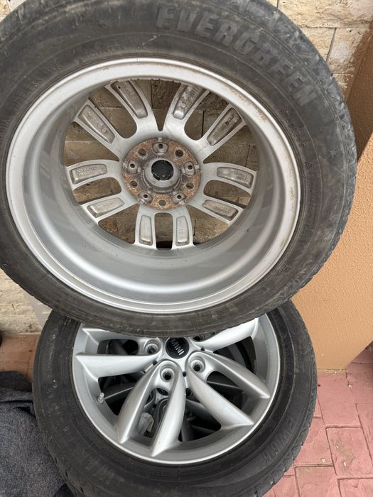 Mini oem 17 x 7 5x120 jante