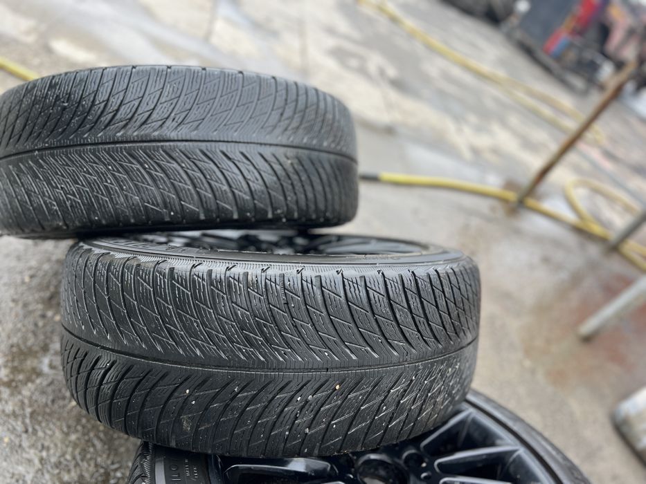Roti Jante mercedes Carmani 5x112 R18 michelin 245/45/18
