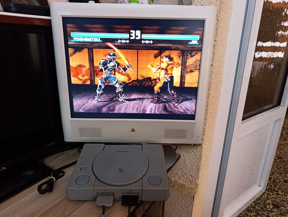 Sony Playstation 1 Fat 1000х модель !