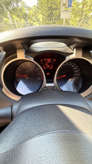 Nissan Juke, alb, unic proprietar, stare foarte buna