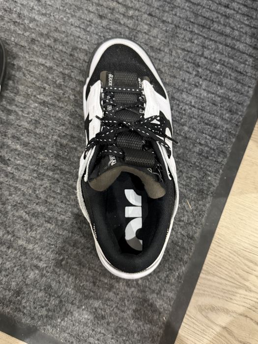 Nike dunk jumbo черно-белые