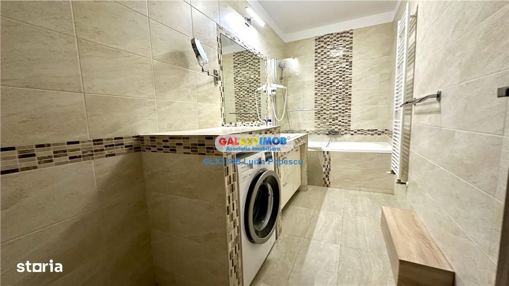 Apartament 3 Camere 13 Septembrie-Centrala Proprie  Bloc Nou