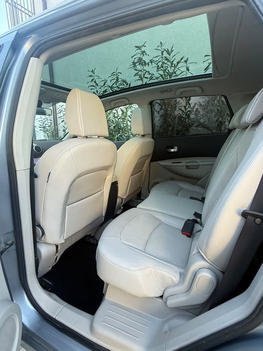 Nissan qashqai 4x4 /7locuri full teckna