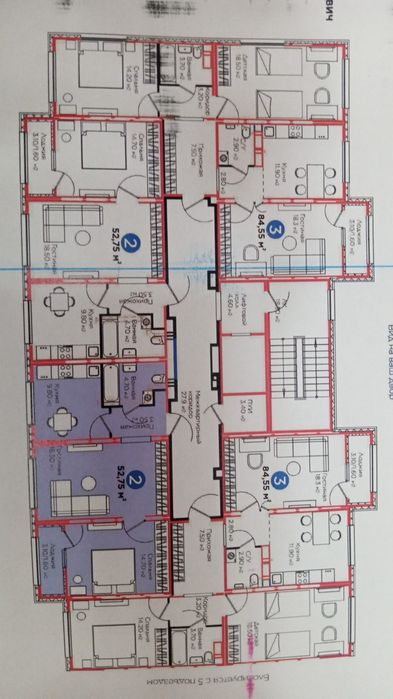 Продам двухкомнатную квартиру