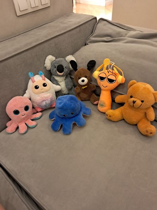 Продам мягкие игрушки