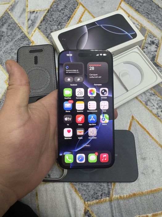 Apple iPhone 16 Pro Max