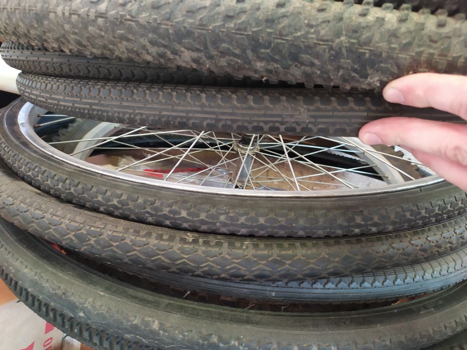 Резина на велосипед 28-29