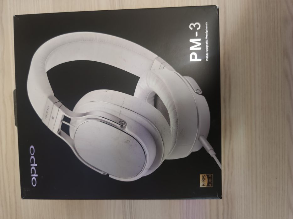 Căști Oppo PM3 / Planar Magnetic / Hi-Res Audio