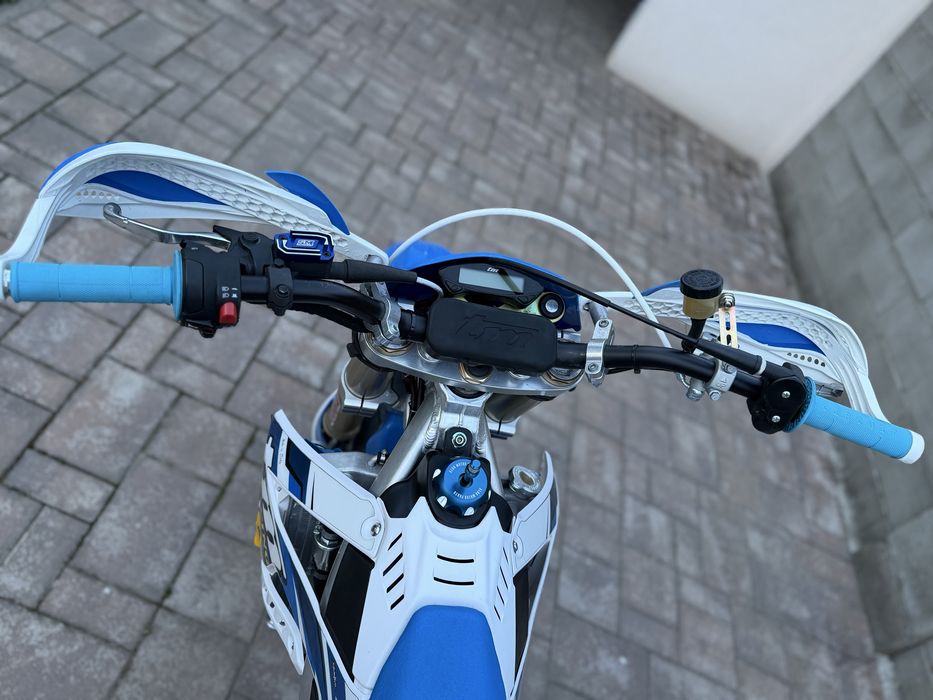 Tm Racing Supermoto 125 2T (nu yamahs yz yzf honda crf ktm exc gasgas suzuki)