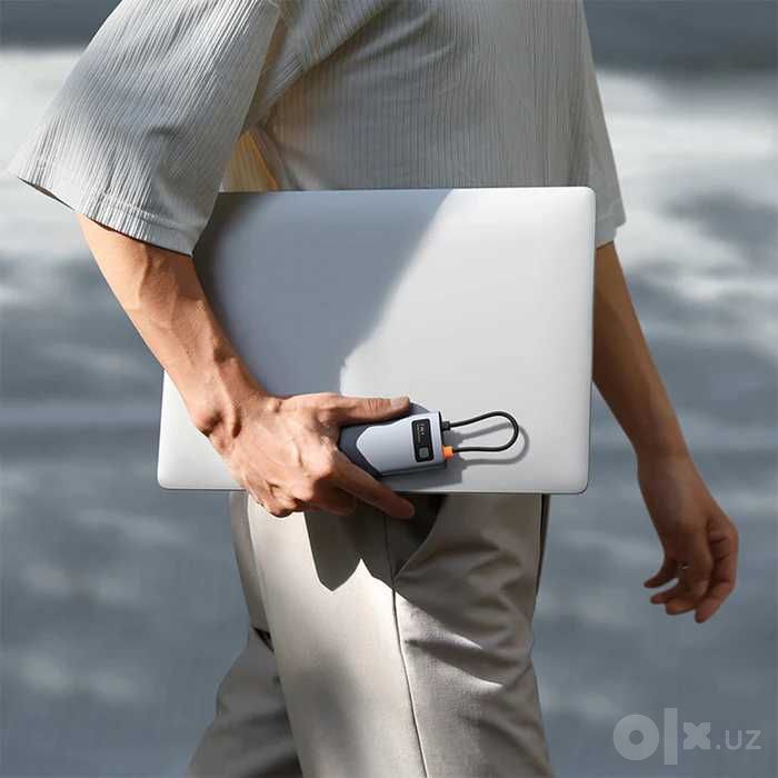 USB-концентратор  7-в-1 для ноутбука Hub Type-C Baseus. ест Доставка